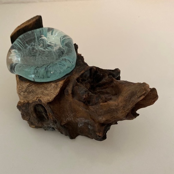 Driftwood glass decor - Picture 5 of 7